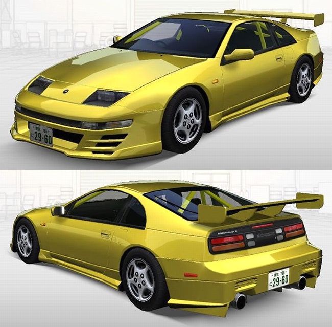 Fairlady Z 300ZX TWIN TURBO (Z32) - 湾岸ミッドナイト5DX@wiki - atwiki（アットウィキ）