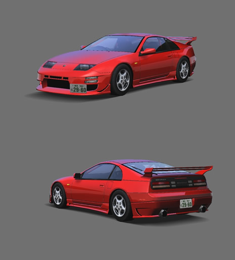 Fairlady Z 300ZX TWIN TURBO (Z32) - 湾岸ミッドナイト5DX@wiki - atwiki（アットウィキ）