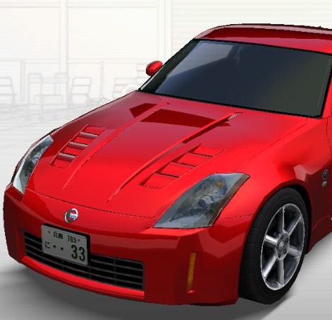 Z33ボンネットA.JPG