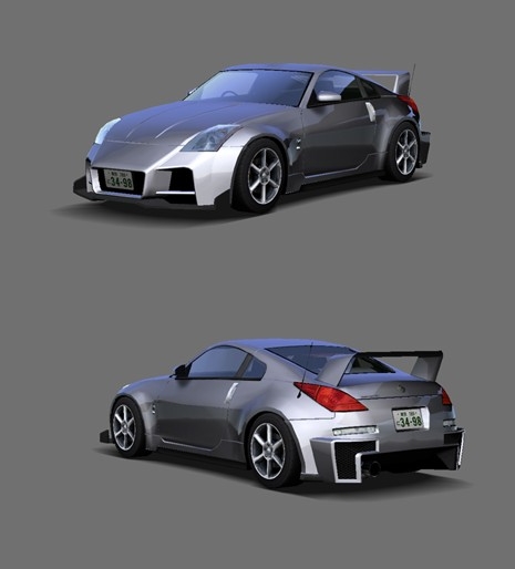 FAIRLADY Z Version S (Z33) - 湾岸ミッドナイト5DX@wiki - atwiki（アットウィキ）