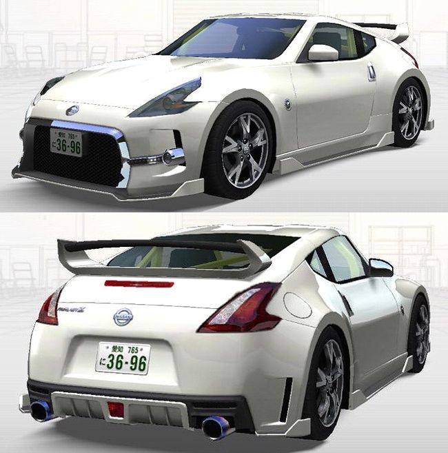 Fairlady Z Version St Z34 湾岸ミッドナイト5dx Wiki Atwiki アットウィキ