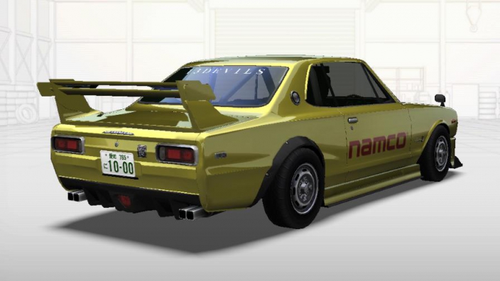 京商ミニッツ SKYLINE GT-R KPGC10（高橋国光カラー） スカイラインGT-R KPGC10 ハコスカ 高橋国光 京商 オート