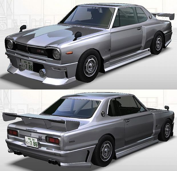 SKYLINE GT-R (KPGC10) - 湾岸ミッドナイト5DX@wiki - atwiki