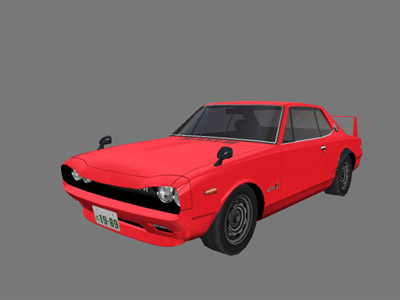 SKYLINE GT-R (KPGC10) - 湾岸ミッドナイト5DX@wiki - atwiki（アットウィキ）