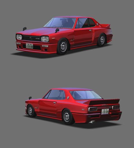 SKYLINE GT-R (KPGC10) - 湾岸ミッドナイト5DX@wiki - atwiki（アットウィキ）