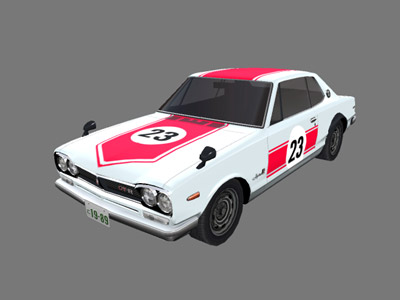 SKYLINE GT-R (KPGC10) - 湾岸ミッドナイト5DX@wiki - atwiki（アットウィキ）