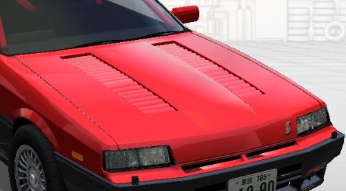 SKYLINE Hardtop 2000 TURBO INTERCOOLER RS-X (R30) - 湾岸