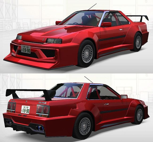 SKYLINE Hardtop 2000 TURBO INTERCOOLER RS-X (R30) - 湾岸