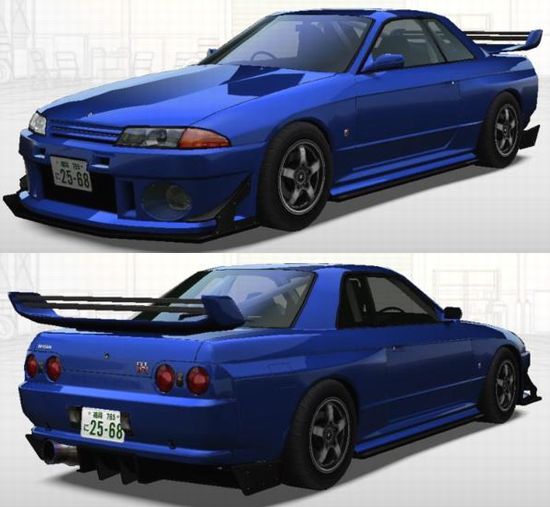 SKYLINE GT-R (BNR32) - 湾岸ミッドナイト5DX@wiki - atwiki（アットウィキ）