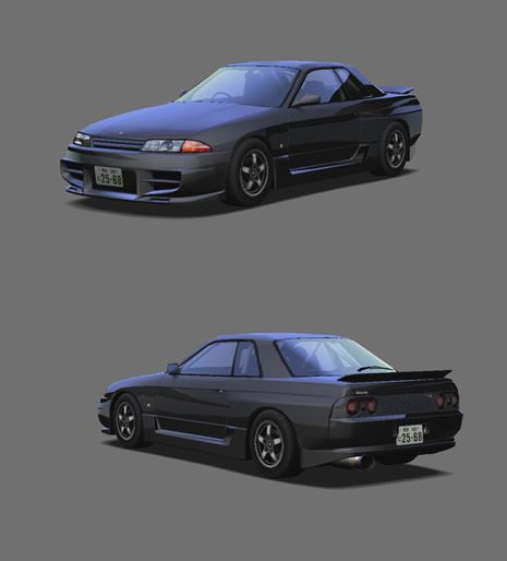 SKYLINE GT-R (BNR32) - 湾岸ミッドナイト5DX@wiki - atwiki（アットウィキ）