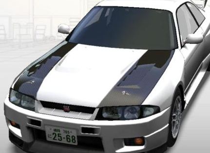 湾岸ミッドナイト　データ　GTR33メイン wangan midnight × Assetto Corsa. kuroki BCNR33 vs devil's Z