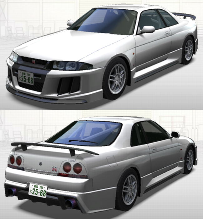 SKYLINE GT-R V-spec (BCNR33) - 湾岸ミッドナイト5DX@wiki - atwiki