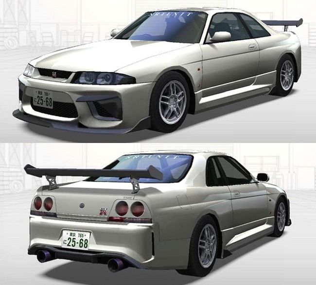 SKYLINE GT-R V-spec (BCNR33) - 湾岸ミッドナイト5DX@wiki - atwiki 