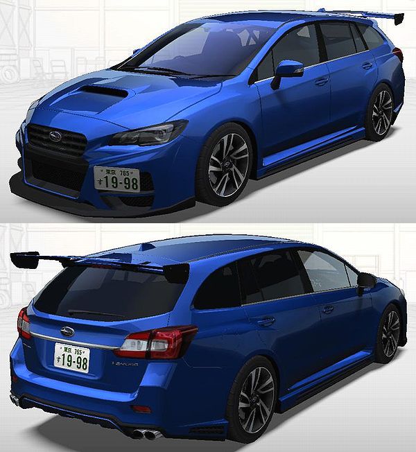 LEVORG 2.0GT-S EyeSight (VMG) - 湾岸ミッドナイト5DX@wiki - atwiki