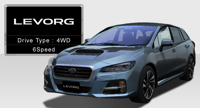 LEVORG 2.0GT-S EyeSight (VMG) - 湾岸ミッドナイト5DX@wiki - atwiki