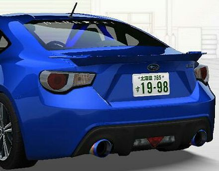 SUBARU BRZ S (ZC6) - 湾岸ミッドナイト5DX@wiki - atwiki（アットウィキ）