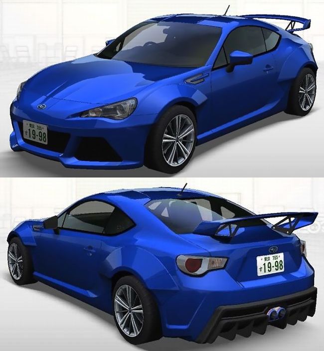 SUBARU BRZ S (ZC6) - 湾岸ミッドナイト5DX@wiki - atwiki（アットウィキ）