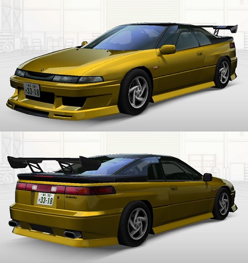 ALCYONE SVX Version L (CXD) - 湾岸ミッドナイト5DX@wiki