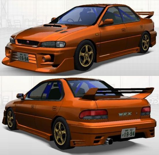 Impreza WRX STi Version VI (GC8) - 湾岸ミッドナイト5DX@wiki - atwiki（アットウィキ）