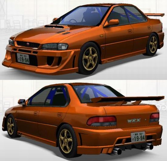 Impreza WRX STi Version VI (GC8) - 湾岸ミッドナイト5DX@wiki 