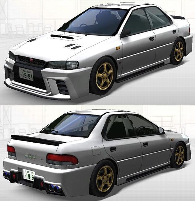 Impreza WRX STi Version VI (GC8) - 湾岸ミッドナイト5DX@wiki - atwiki（アットウィキ）