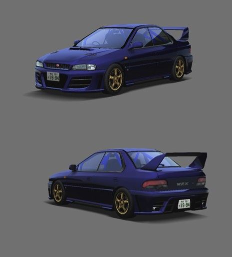 Impreza WRX STi Version VI (GC8) - 湾岸ミッドナイト5DX@wiki - atwiki（アットウィキ）