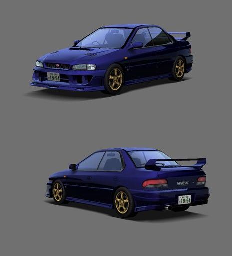 Impreza WRX STi Version VI (GC8) - 湾岸ミッドナイト5DX@wiki - atwiki（アットウィキ）