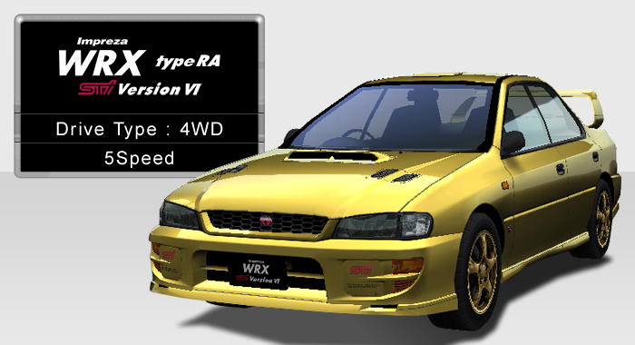 Impreza WRX STi Version VI (GC8) - 湾岸ミッドナイト5DX@wiki 