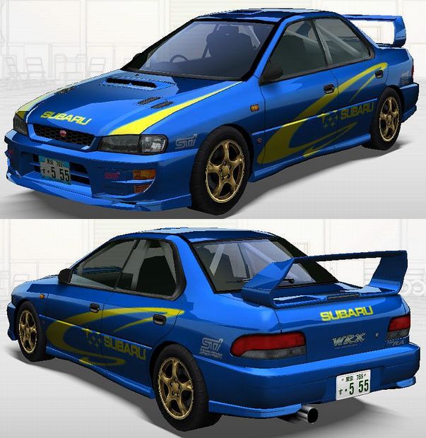 Impreza WRX STi Version VI (GC8) - 湾岸ミッドナイト5DX@wiki - atwiki（アットウィキ）