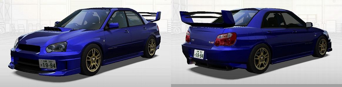 Impreza WRX STi (GDB-C) - 湾岸ミッドナイト5DX@wiki - atwiki（アットウィキ）