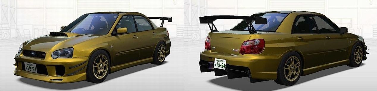 Impreza WRX STi (GDB-C) - 湾岸ミッドナイト5DX@wiki - atwiki