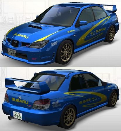 Impreza Wrx Sti Gdb F 湾岸ミッドナイト5dx Wiki Atwiki アットウィキ