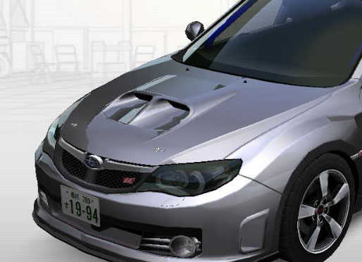 IMPREZA WRX STI (GRB) - 湾岸ミッドナイト5DX@wiki - atwiki（アットウィキ）