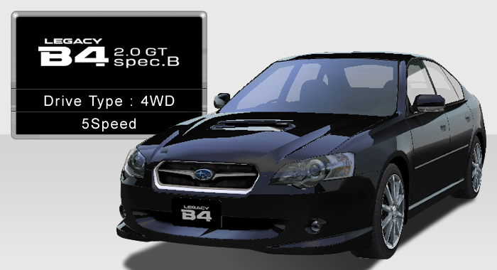 LEGACY B4 2.0GT spec.B (BL5) - 湾岸ミッドナイト5DX@wiki - atwiki