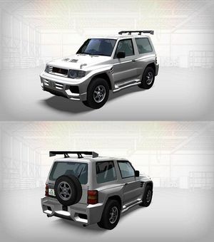 Pajero Evolution V55w 湾岸ミッドナイト5dx Wiki Atwiki アットウィキ