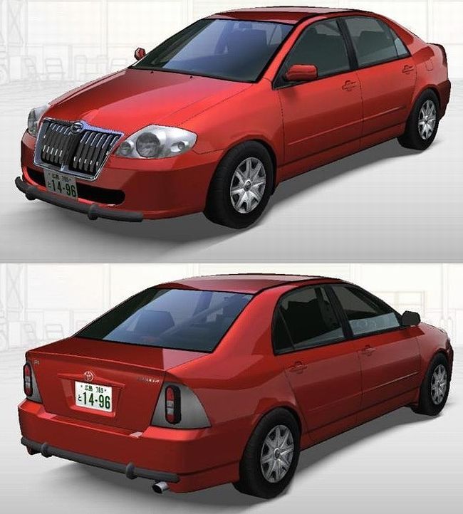 COROLLA SEDAN G (NZE121) - 湾岸ミッドナイト5DX@wiki - atwiki
