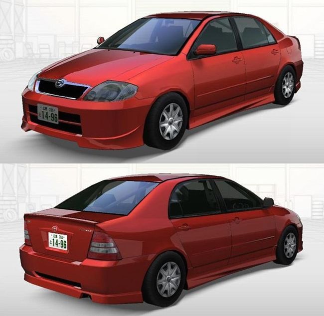 COROLLA SEDAN G (NZE121) - 湾岸ミッドナイト5DX@wiki - atwiki