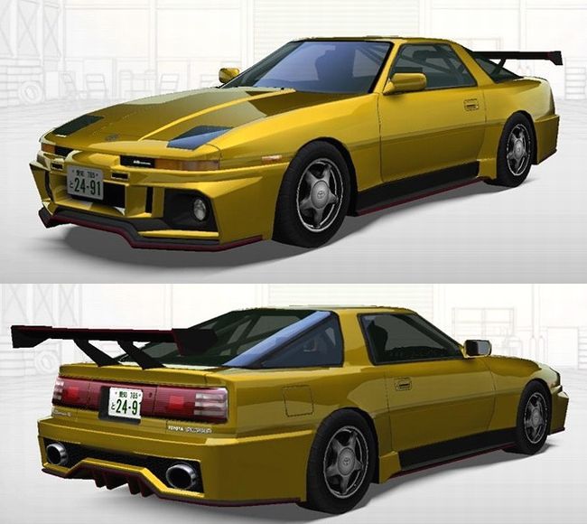 SUPRA 2.5GT TWIN TURBO R (JZA70) - 湾岸ミッドナイト5DX@wiki - atwiki（アットウィキ）