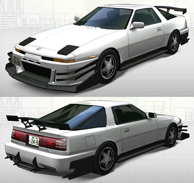 SUPRA 2.5GT TWIN TURBO R (JZA70) - 湾岸ミッドナイト5DX@wiki - atwiki（アットウィキ）