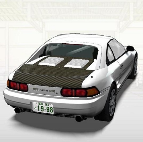 トヨタ mr2 リアステッカー 販売