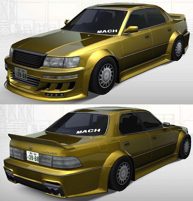 がっちゃん 湾岸マキシ 推奨車種