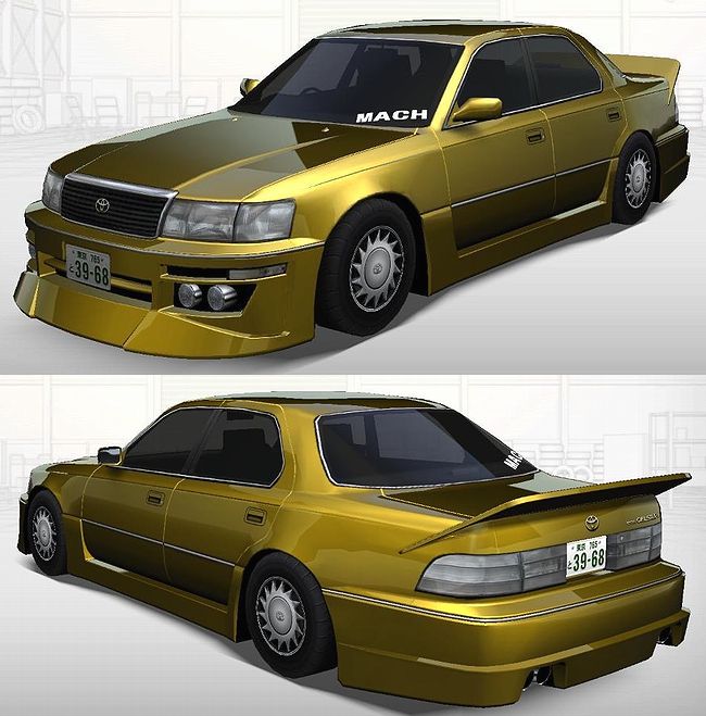 セルシオ セルシオ】NEW STYLE DRIVE CELSIOR BBS LM 20th anniversary