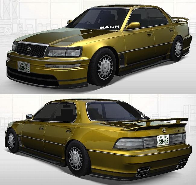 福袋 公式 CELSIOR atwiki（アット - 湾岸ミッドナイト5DX@wiki - (UCF10) ミニカー