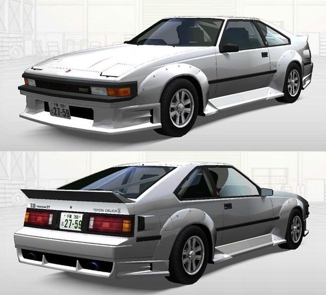 TOYOTA CELICA XX 2800GT (MA61) - 湾岸ミッドナイト5DX@wiki - atwiki（アットウィキ）