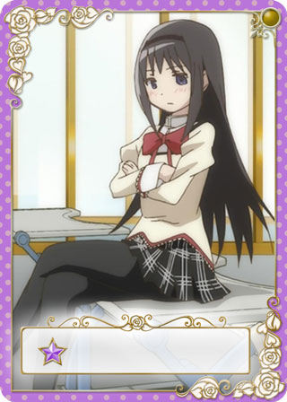 魔法少女まどか☆マギカ オシカ悪魔ほむらサイン入りカード カード一覧