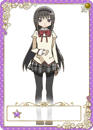 カード一覧【暁美ほむら】 - モバゲー『魔法少女まどか☆マギカ』保管