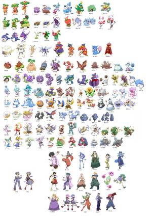 絵置き場 妄想ポケモンまとめwiki Atwiki アットウィキ