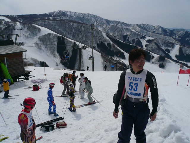 2007 関東大会 2007年度 関東大会その2 - Showa Univ. Medical Ski Racing Team