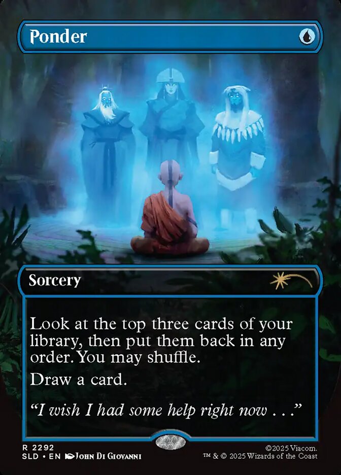 思案／Ponder - MTGフレーバーテキストwiki | Magic the Gathering