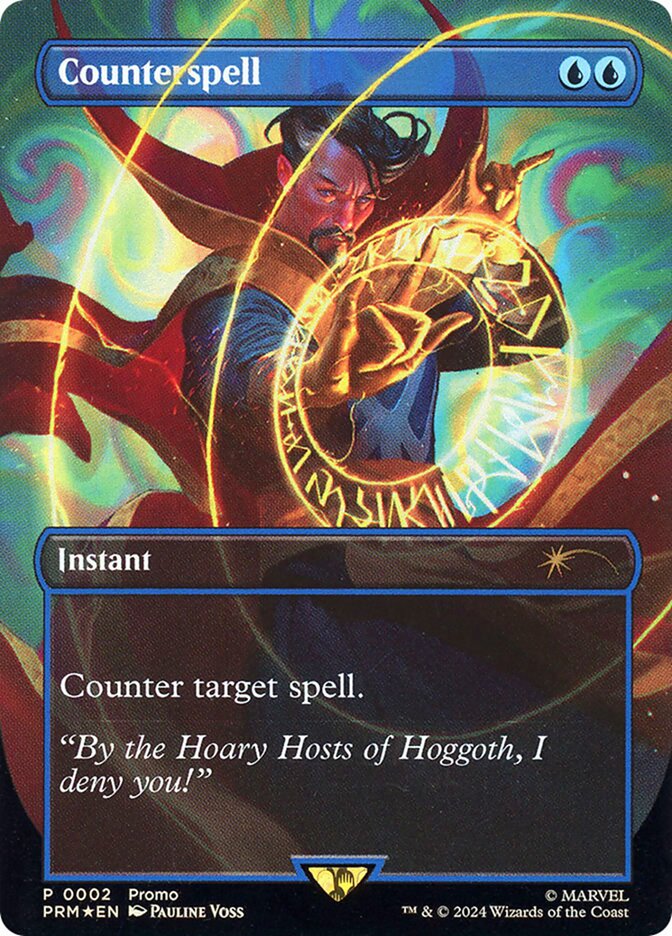 MTG 対抗呪文/Counterspell MB2 未来枠 英語版FOIL ミントモール / MINT GAMES MTG(東日本橋) / 【PRM】【ENG】【Foil